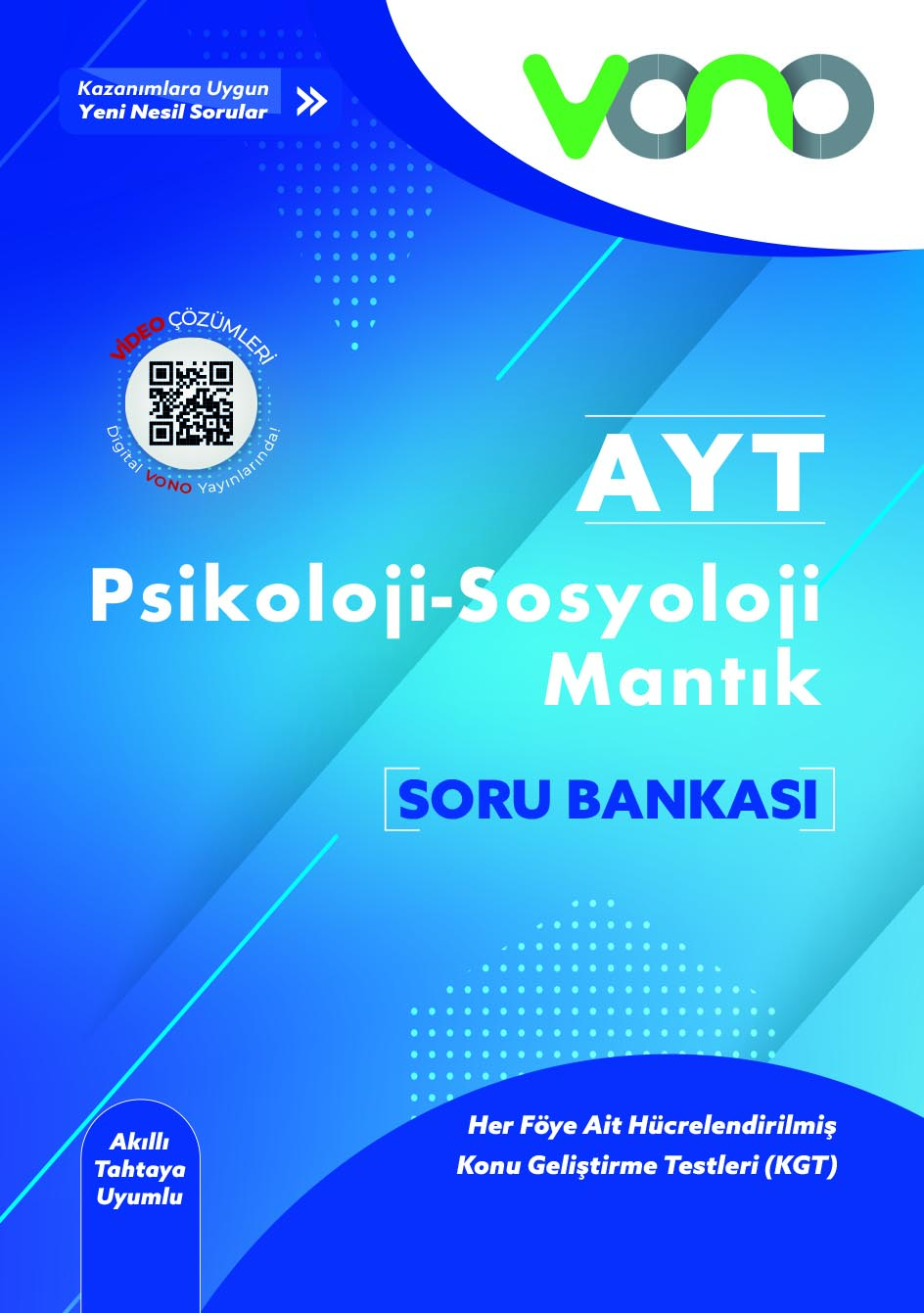 AYT Psikoloji-Sosyoloji-Mantık Soru Kitabı